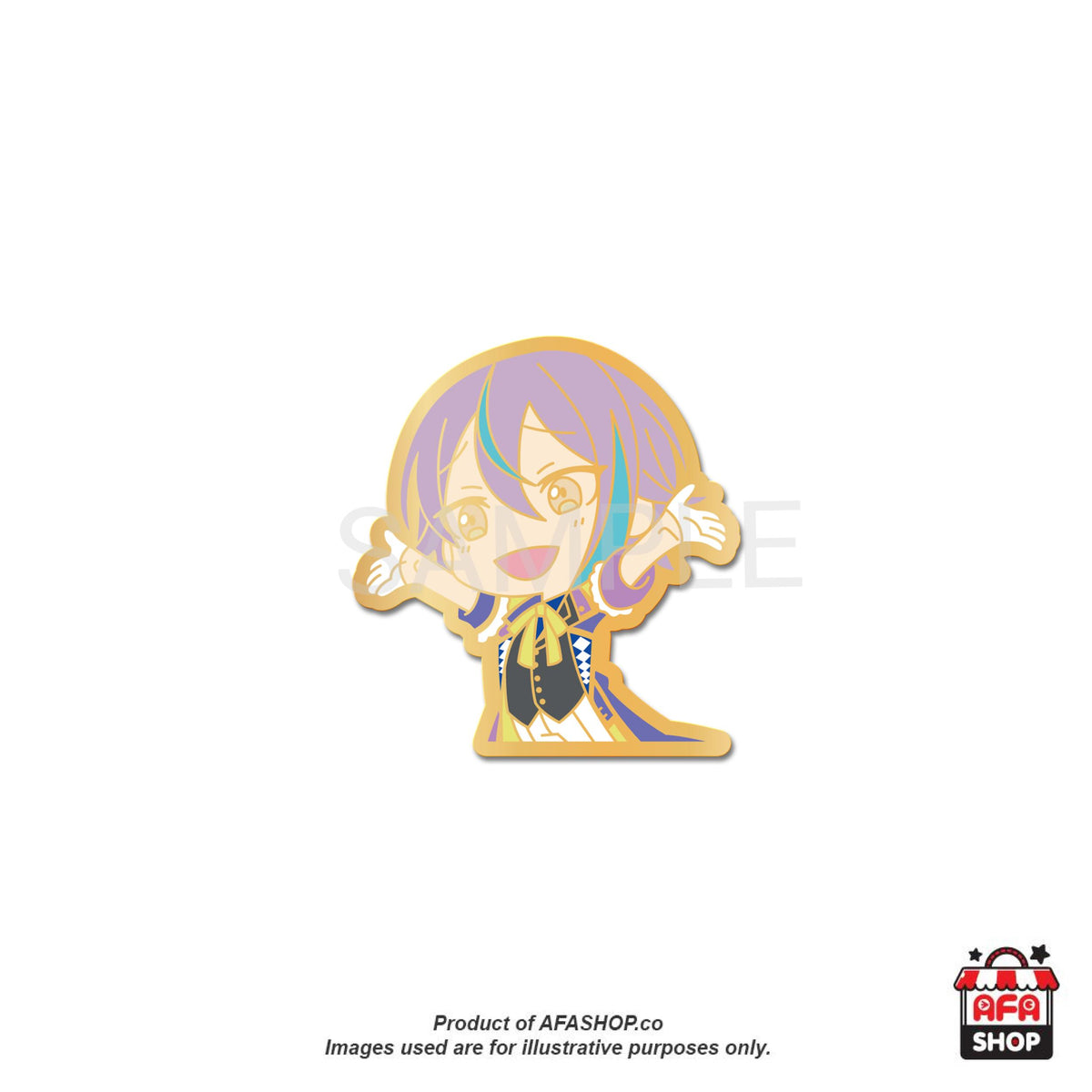 [HATSUNE MIKU: COLORFUL STAGE!] Pin Badge Vol.2