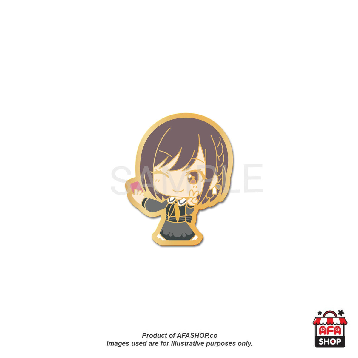[HATSUNE MIKU: COLORFUL STAGE!] Pin Badge Vol.2