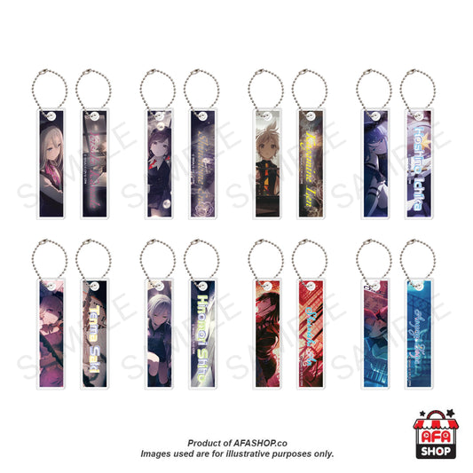[HATSUNE MIKU: COLORFUL STAGE!] Acrylic Stick Keyholder Collection Vol.10 A - 8 Types/Random