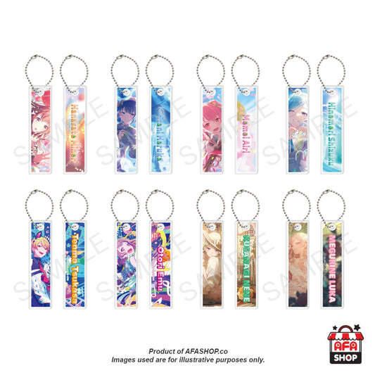 [HATSUNE MIKU: COLORFUL STAGE!] Acrylic Stick Keyholder Collection Vol.10 B - 8 Types/Random