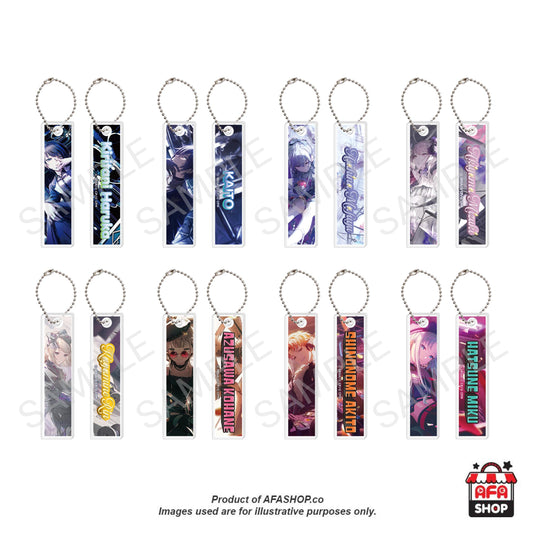 [HATSUNE MIKU: COLORFUL STAGE!] Acrylic Stick Keyholder Collection Vol.10 C - 8 Types/Random