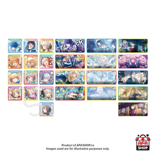 [HATSUNE MIKU: COLORFUL STAGE!] Memo Sticker Collection Vol.9A (26 Types/Random + Rare)