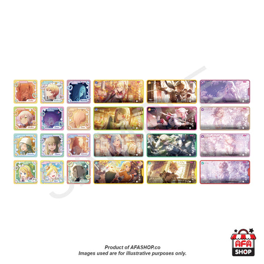 [HATSUNE MIKU: COLORFUL STAGE!] Memo Sticker Collection Vol.9C (26 Types/Random + Rare)