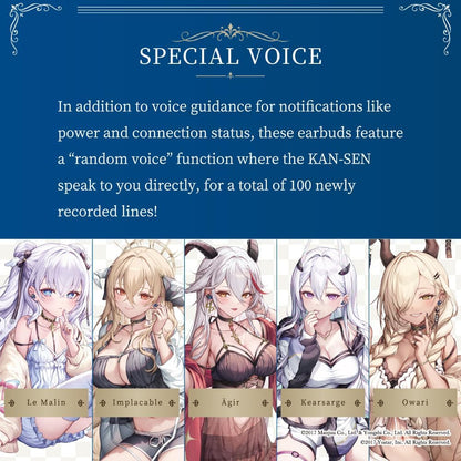 AVIOT TE-V1R-AZL Azur Lane collaboration model