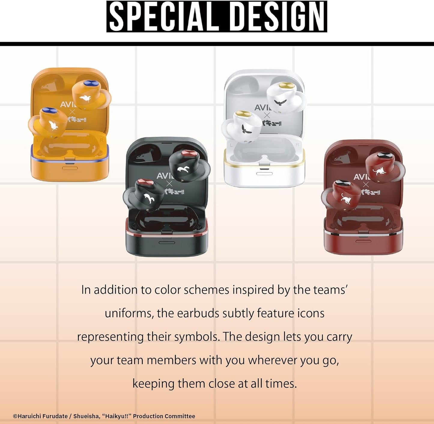AVIOT TE-Q3-HK Haikyu!! Collaboration Model