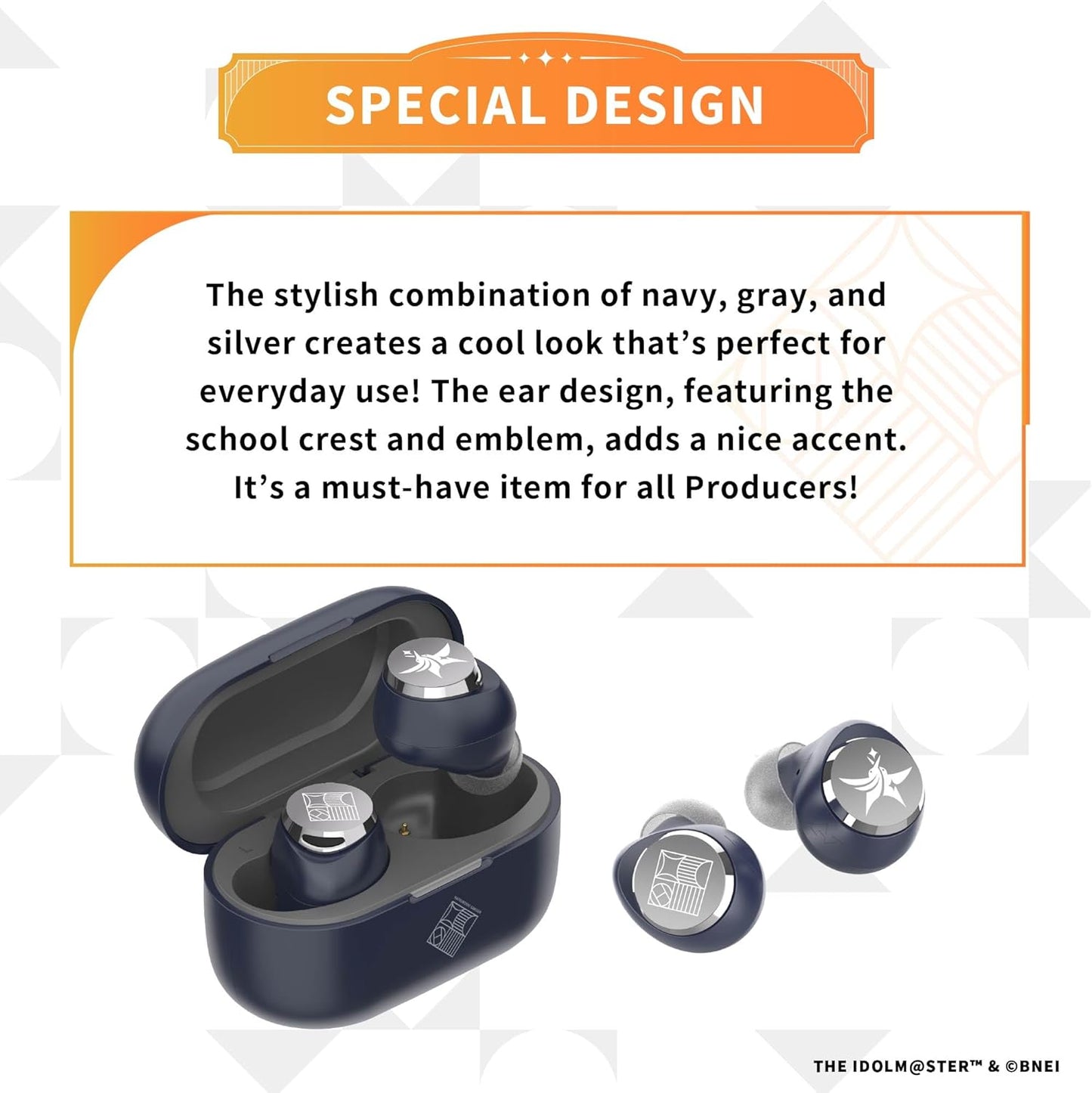 AVIOT TE-V1R-GIM Gakuen Idolmaster collaboration model