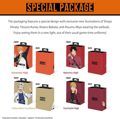 AVIOT TE-Q3-HK Haikyu!! Collaboration Model