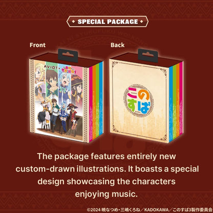 AVIOT TE-D01v-KSB KonoSuba: God's Blessing on This Wonderful World! Wireless Earbuds