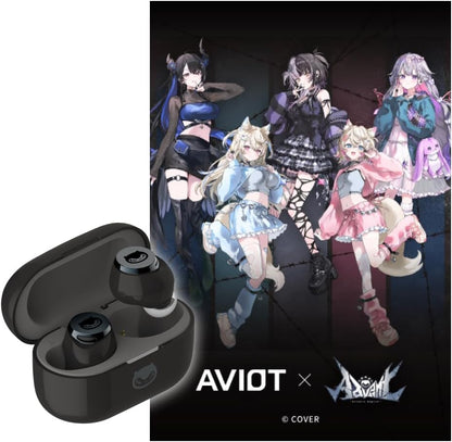 AVIOT TE-V1R-HE2 hololive English -Advent- Collaboration Wireless Earbuds