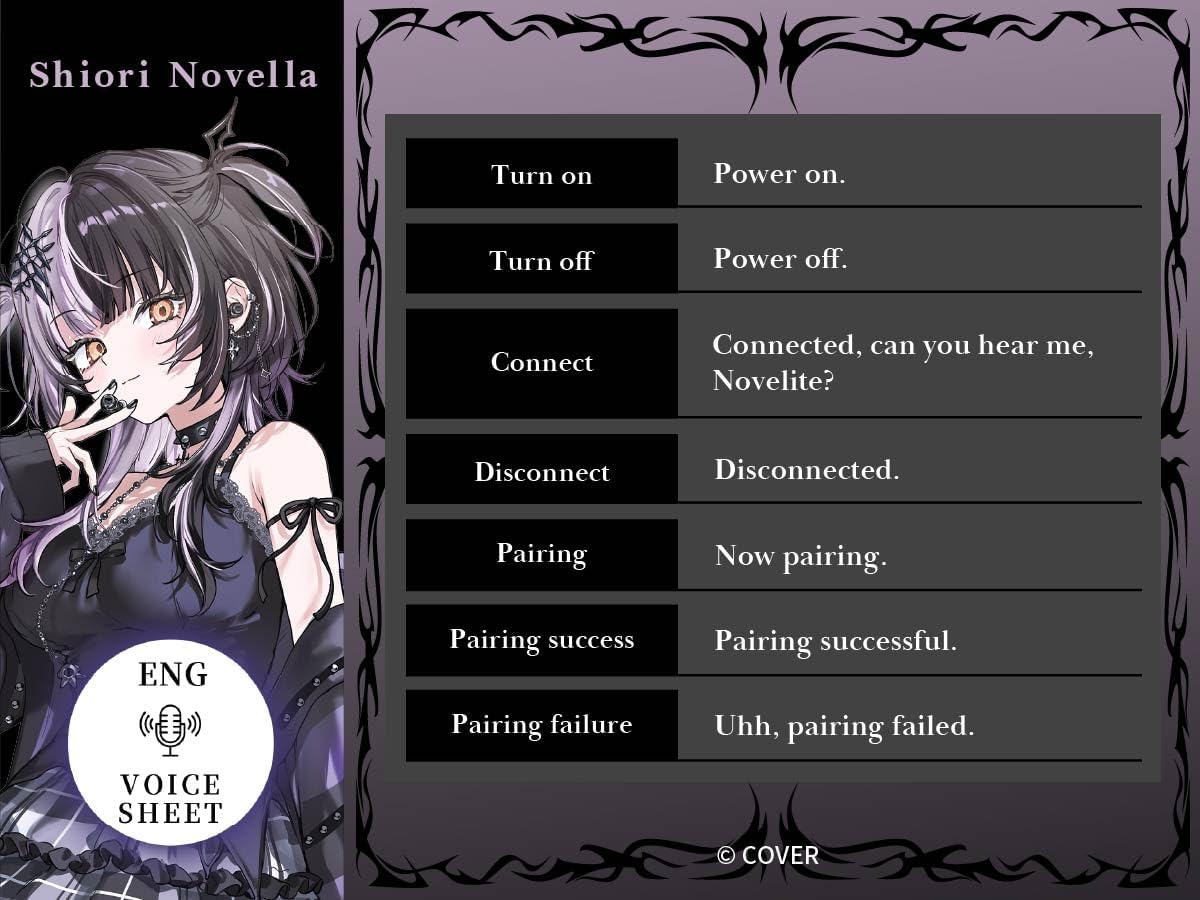 AVIOT TE-V1R-HE2 hololive English -Advent- Collaboration Wireless Earbuds