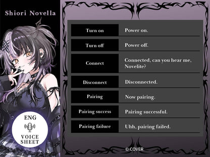 AVIOT TE-V1R-HE2 hololive English -Advent- Collaboration Wireless Earbuds