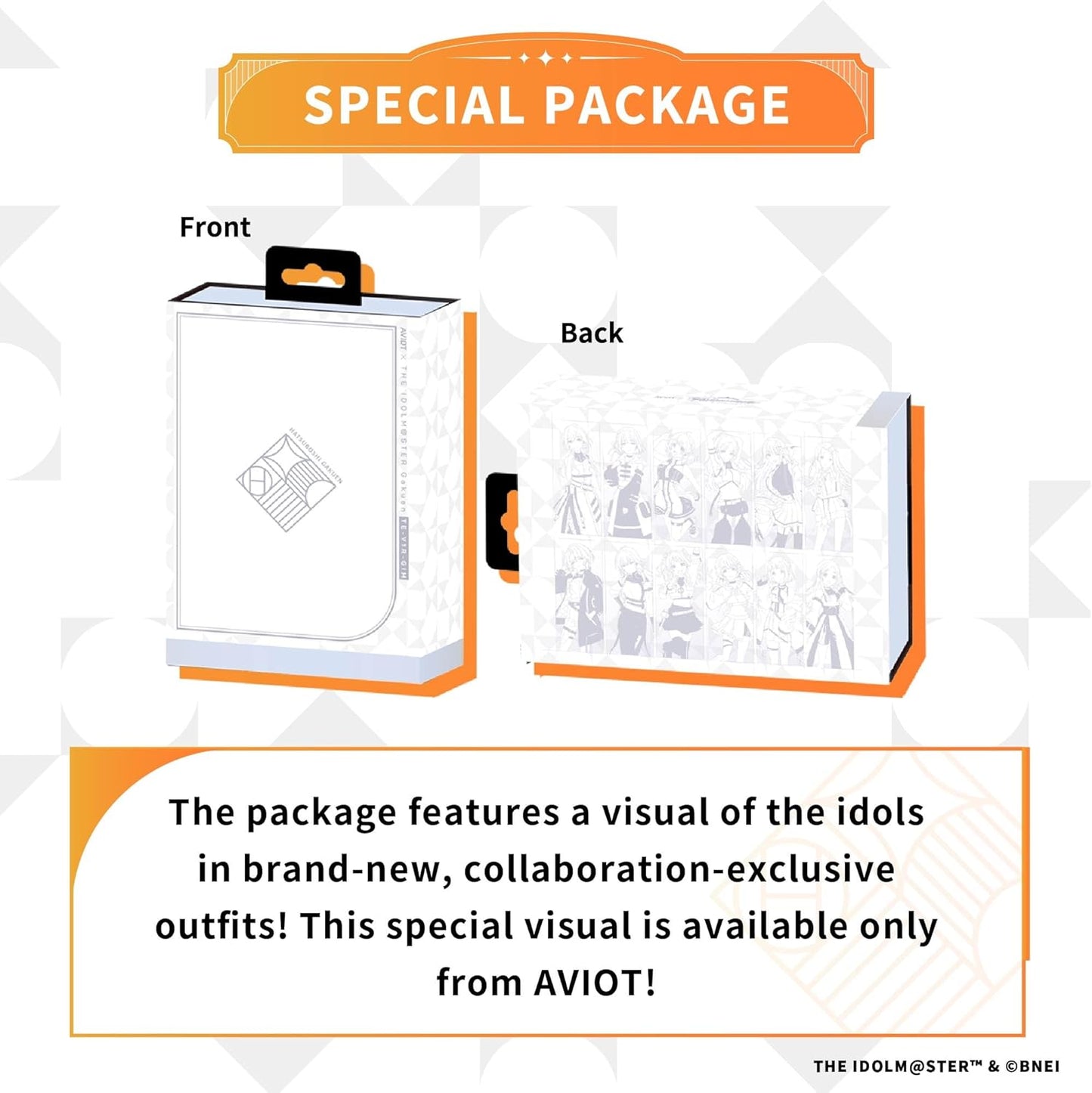 AVIOT TE-V1R-GIM Gakuen Idolmaster collaboration model