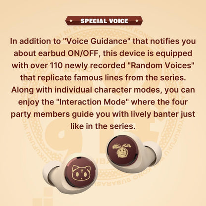 AVIOT TE-D01v-KSB KonoSuba: God's Blessing on This Wonderful World! Wireless Earbuds