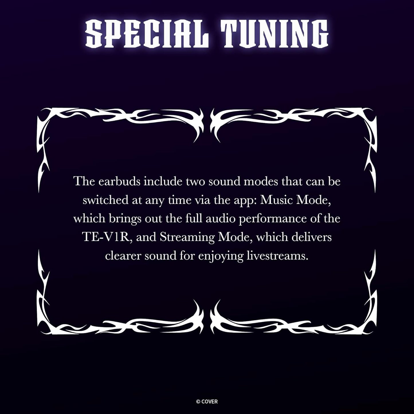 AVIOT TE-V1R-HE2 hololive English -Advent- Collaboration Wireless Earbuds