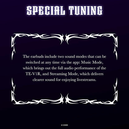 AVIOT TE-V1R-HE2 hololive English -Advent- Collaboration Wireless Earbuds