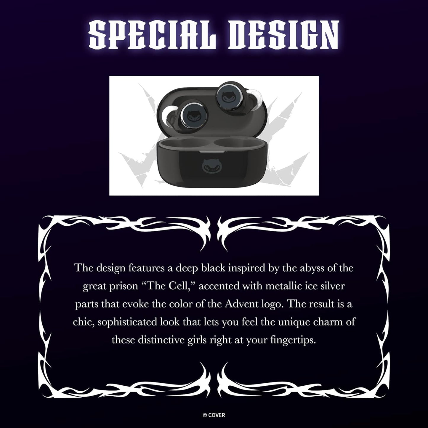 AVIOT TE-V1R-HE2 hololive English -Advent- Collaboration Wireless Earbuds