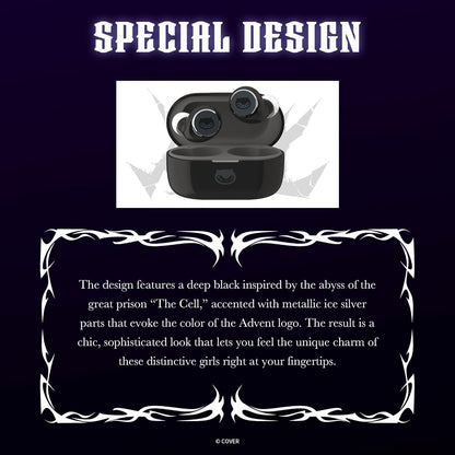 AVIOT TE-V1R-HE2 hololive English -Advent- Collaboration Wireless Earbuds