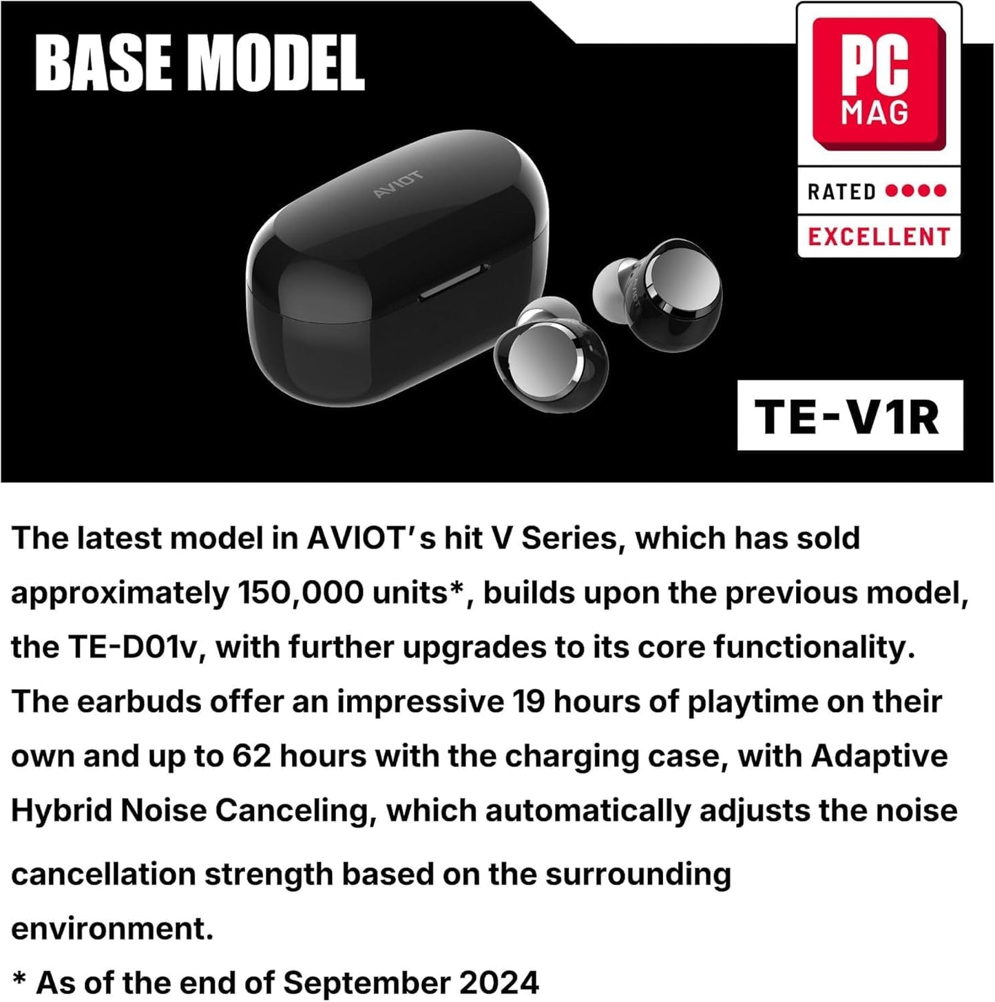 AVIOT TE-V1R-HE2 hololive English -Advent- Collaboration Wireless Earbuds