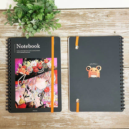 Ring Notebook "Mad Mat Op.3”
