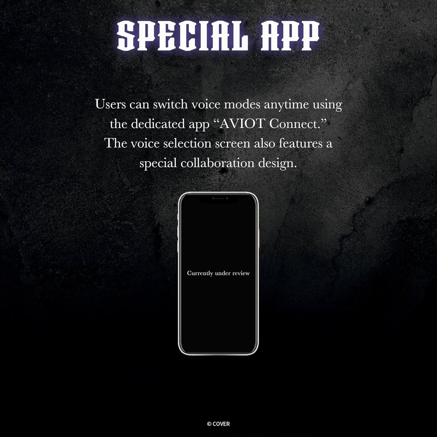 AVIOT TE-V1R-HE2 hololive English -Advent- Collaboration Wireless Earbuds