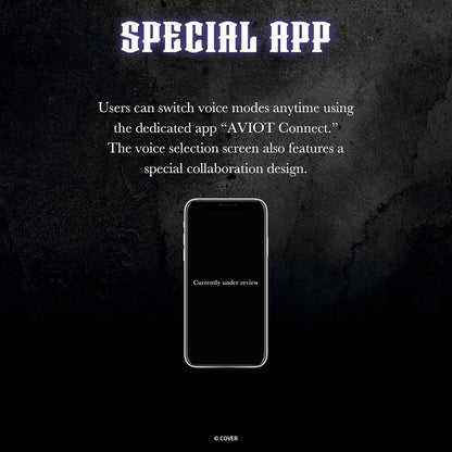 AVIOT TE-V1R-HE2 hololive English -Advent- Collaboration Wireless Earbuds