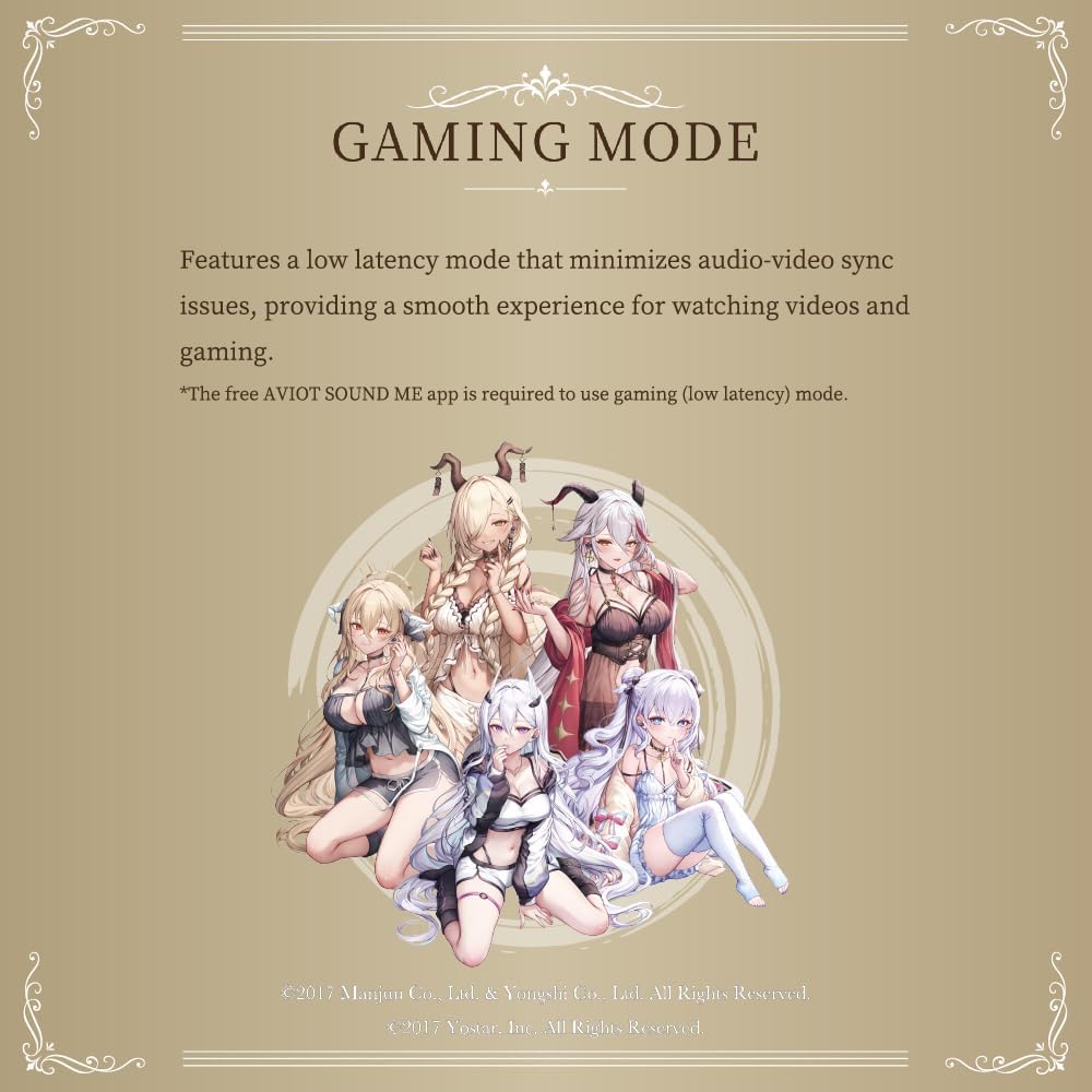 AVIOT TE-V1R-AZL Azur Lane collaboration model