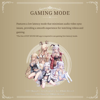 AVIOT TE-V1R-AZL Azur Lane collaboration model