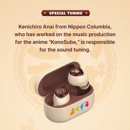 AVIOT TE-D01v-KSB KonoSuba: God's Blessing on This Wonderful World! Wireless Earbuds