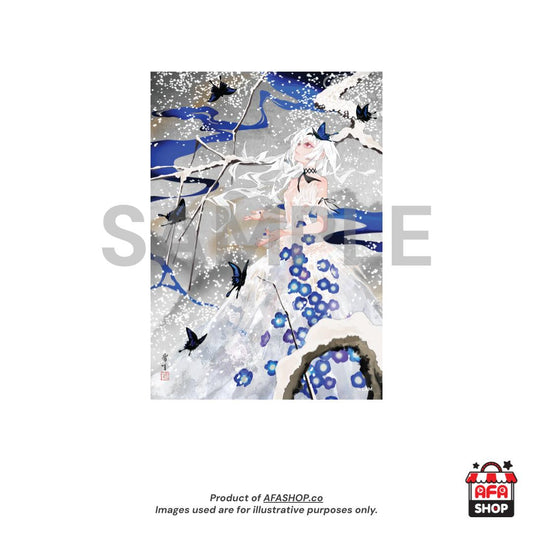 A3 Poster - 瑠璃唐草 "RURI KARAKUSA" (Art by LAM)