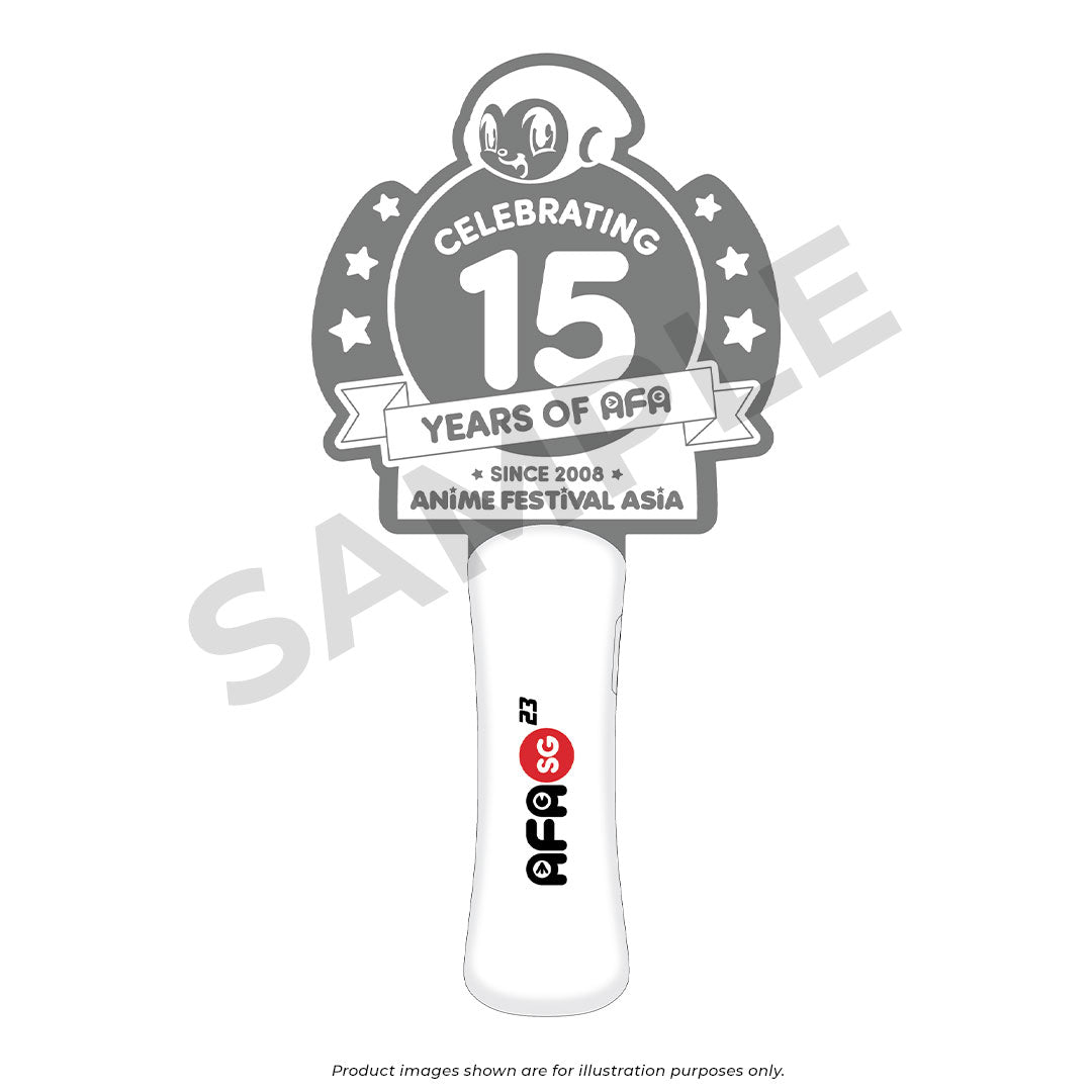 A2 AFA 15th Anniversary Concert Penlight