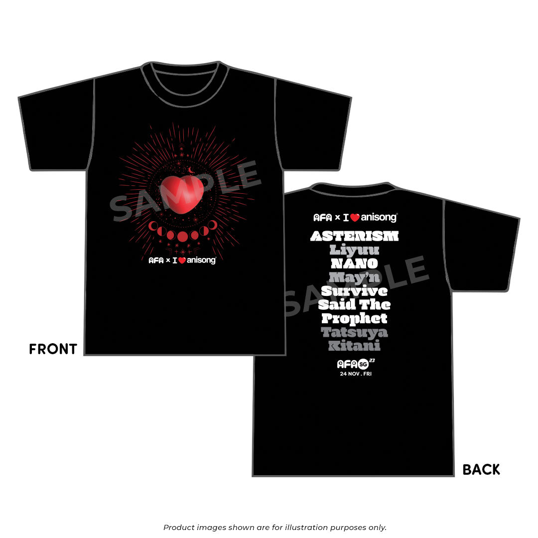 AFA2023 x I LOVE ANISONG T-Shirt