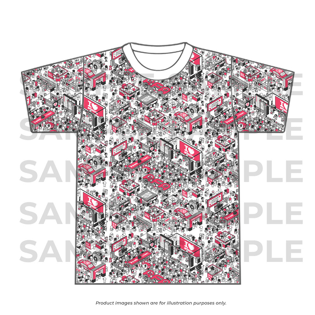 AFA x jazh.mine "AFAnatic" T-Shirt WHITE