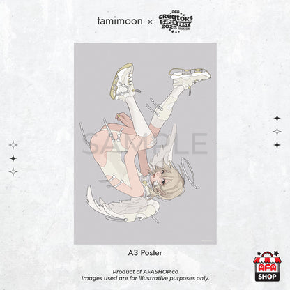 tamimoon - A3 Poster (Selections Available)