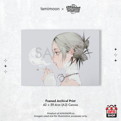 tamimoon - A2 Framed Archival Print (Selections Available)