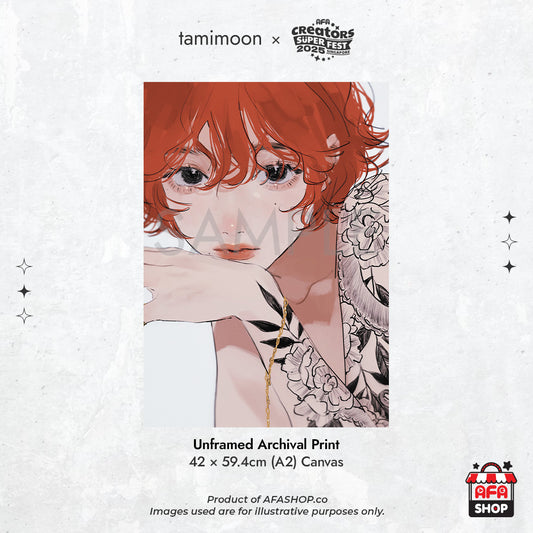 tamimoon - 420*594mm Unframed Archival Print (Selections Available)