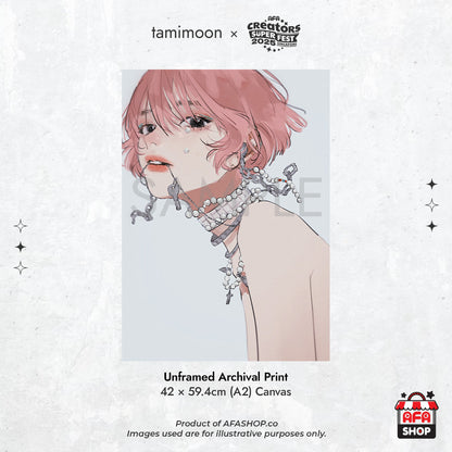 tamimoon - 420*594mm Unframed Archival Print (Selections Available)