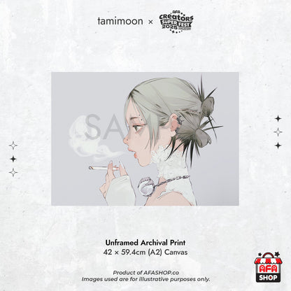 tamimoon - 420*594mm Unframed Archival Print (Selections Available)