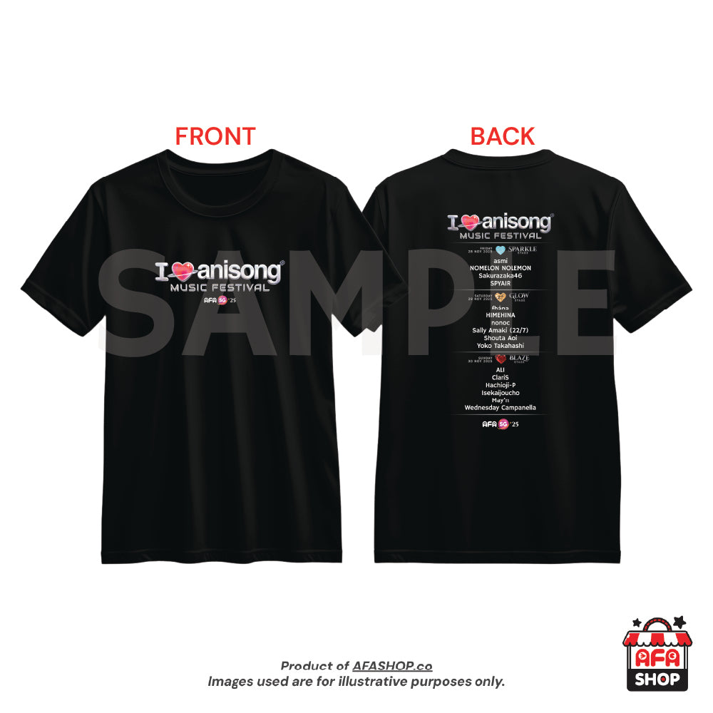 I LOVE ANISONG T-Shirt