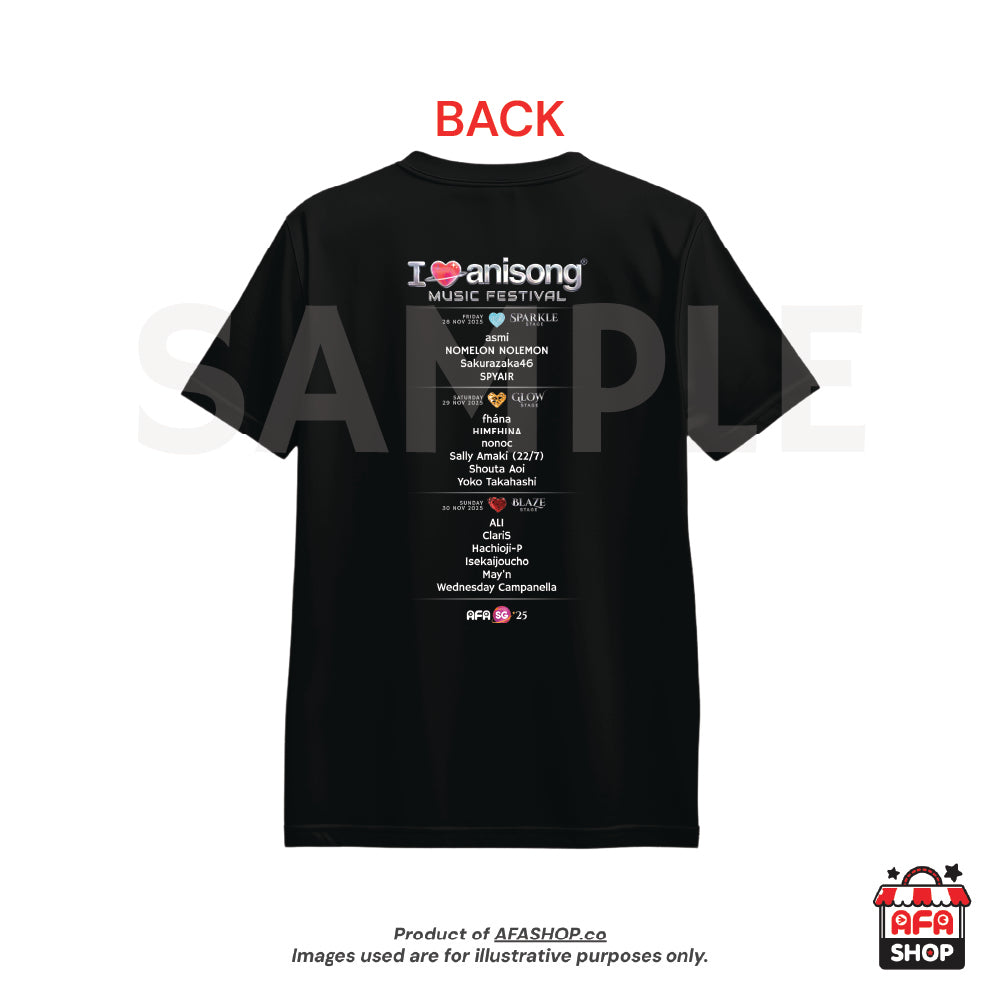 I LOVE ANISONG T-Shirt