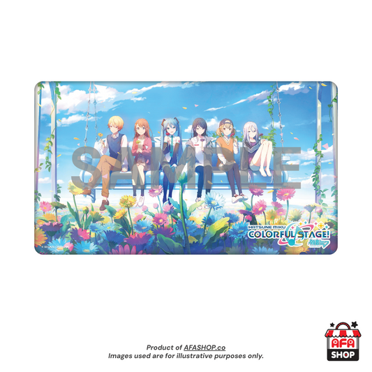 HATSUNE MIKU: COLORFUL STAGE! 4th Anniversary Desk Mat