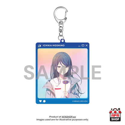 初音未來 COLORFUL STAGE! 四週年紀念壓克力鑰匙圈