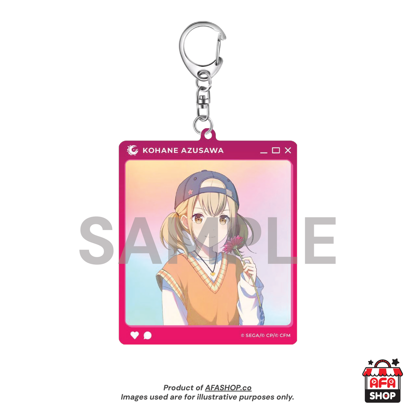 初音未來 COLORFUL STAGE! 四週年紀念壓克力鑰匙圈