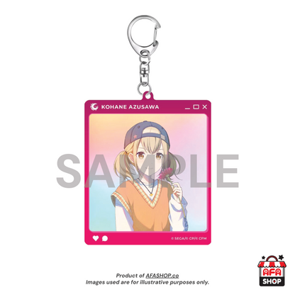 初音未來 COLORFUL STAGE! 四週年紀念壓克力鑰匙圈