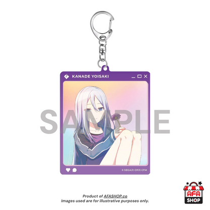 初音未來 COLORFUL STAGE! 四週年紀念壓克力鑰匙圈