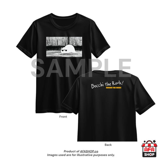BOCCHI THE ROCK! Black T-Shirt 02
