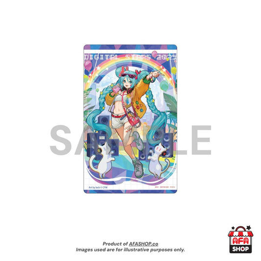 Digital Star @ MIKU EXPO 2025 ASIA Glitter Sticker (Art by lack)