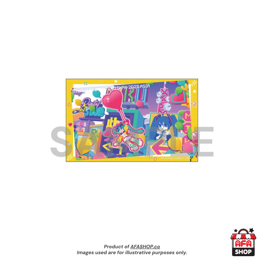 Digital Star @ MIKU EXPO 2025 ASIA Sticker (10 Types)