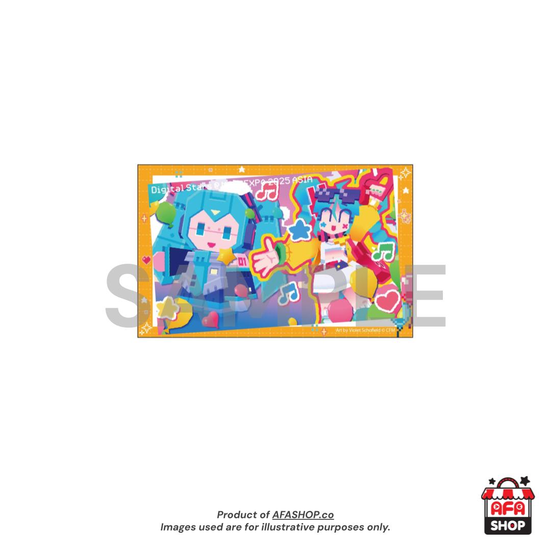 Digital Star @ MIKU EXPO 2025 ASIA Sticker (10 Types)