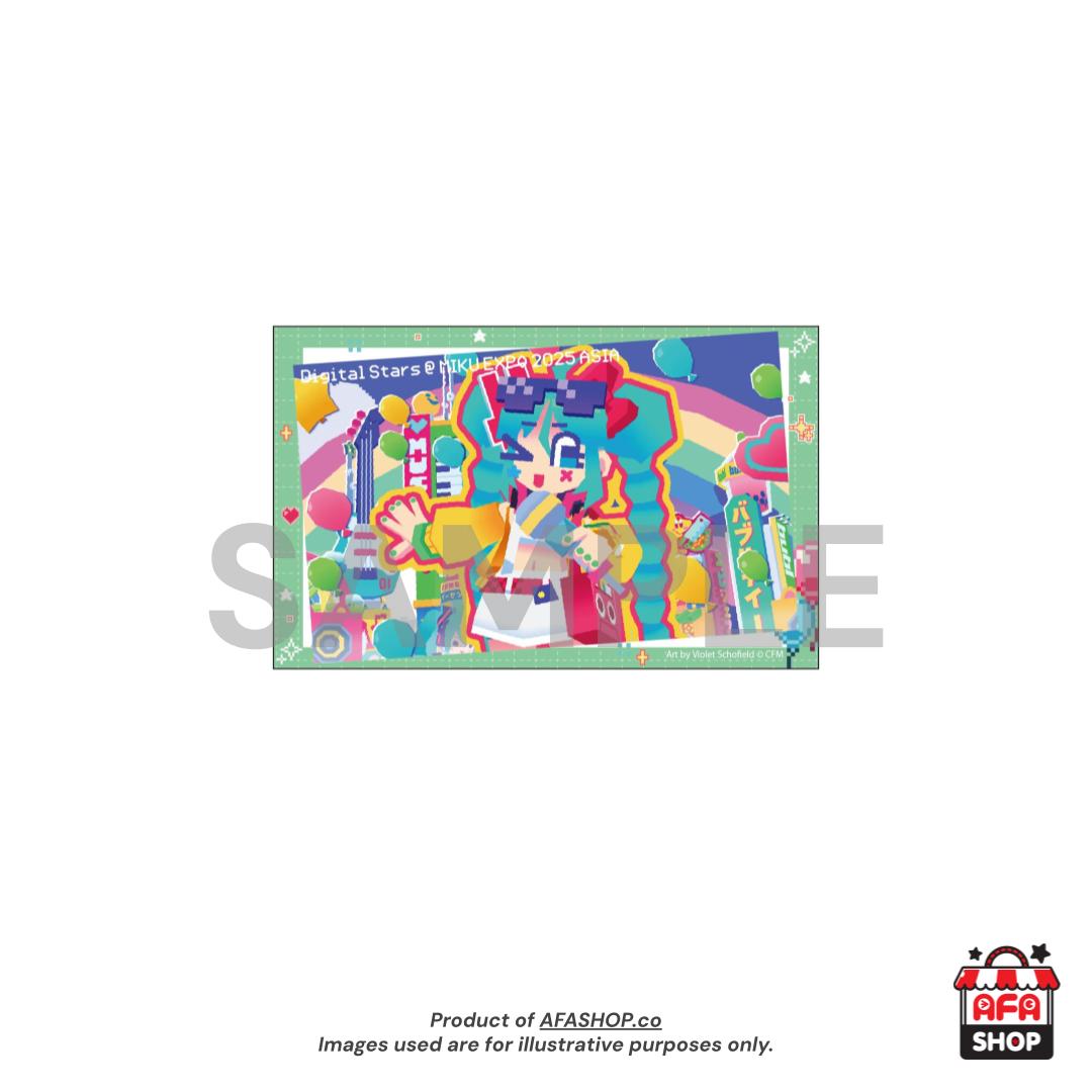 Digital Star @ MIKU EXPO 2025 ASIA Sticker (10 Types)