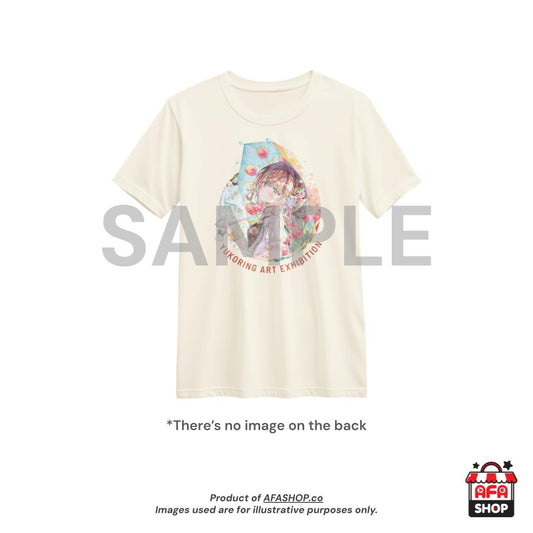 "Changing Seasons" OFF-WHITE T-Shirt (Art by Yukoring)
